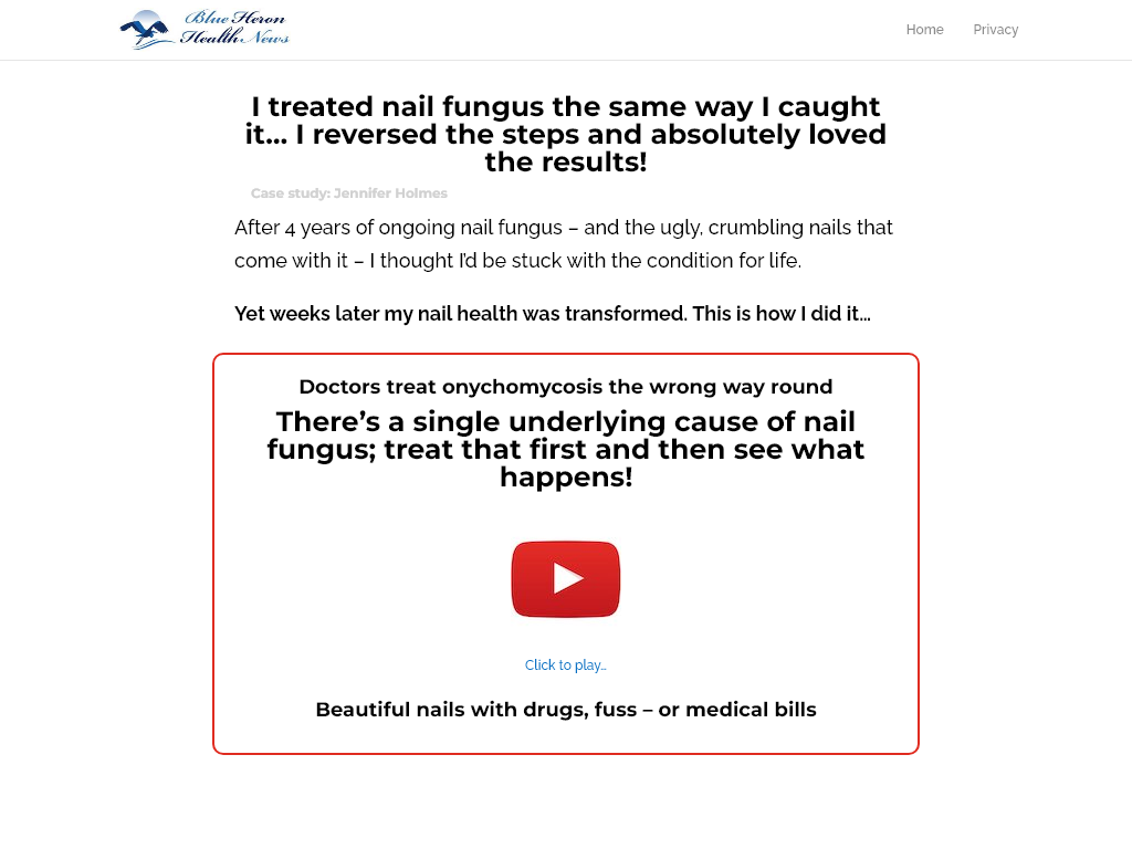 OVERCOMING ONYCHOMYCOSIS REVIEW : WHAT I LEARNED IN JUST 15 MINUTES