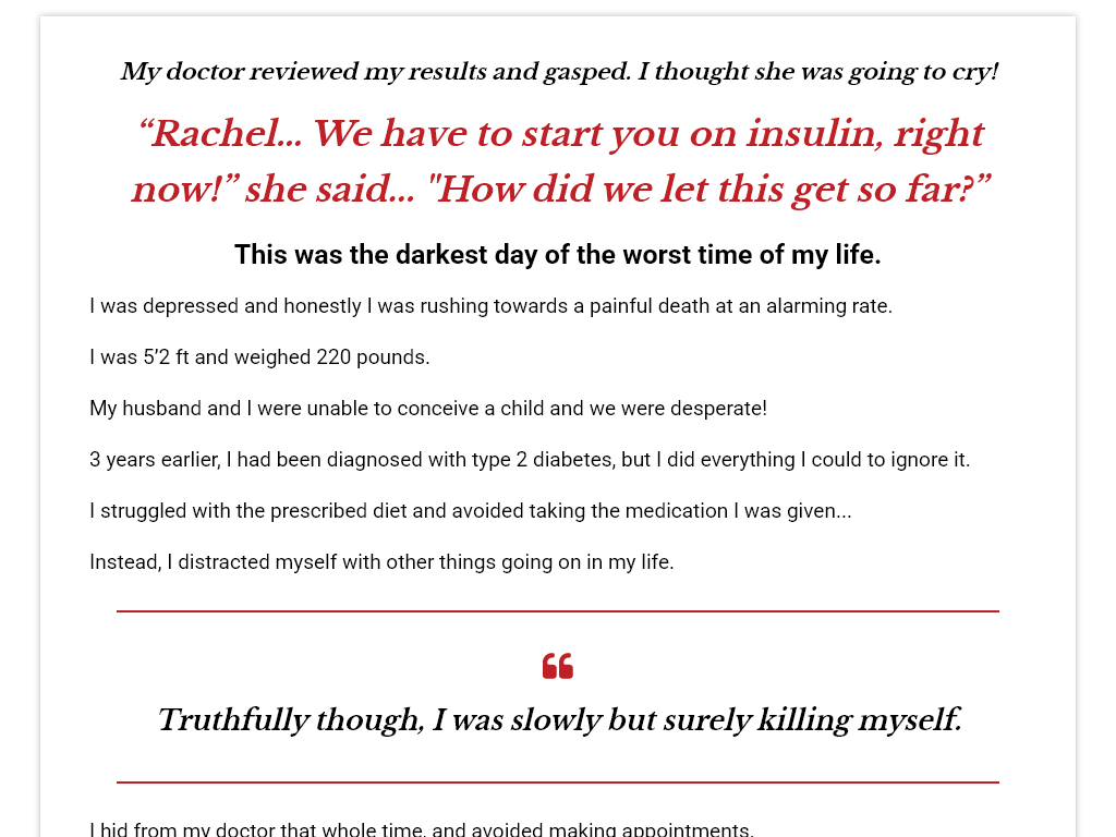 DIABETES SMARTS REVIEW – THE CHANGE IS SUBTLE BUT POWERFUL