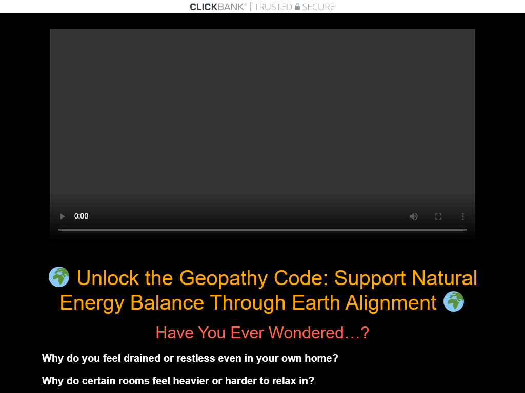 The Geopathy Code Review – What a 14-Day Workspace Test Revealed