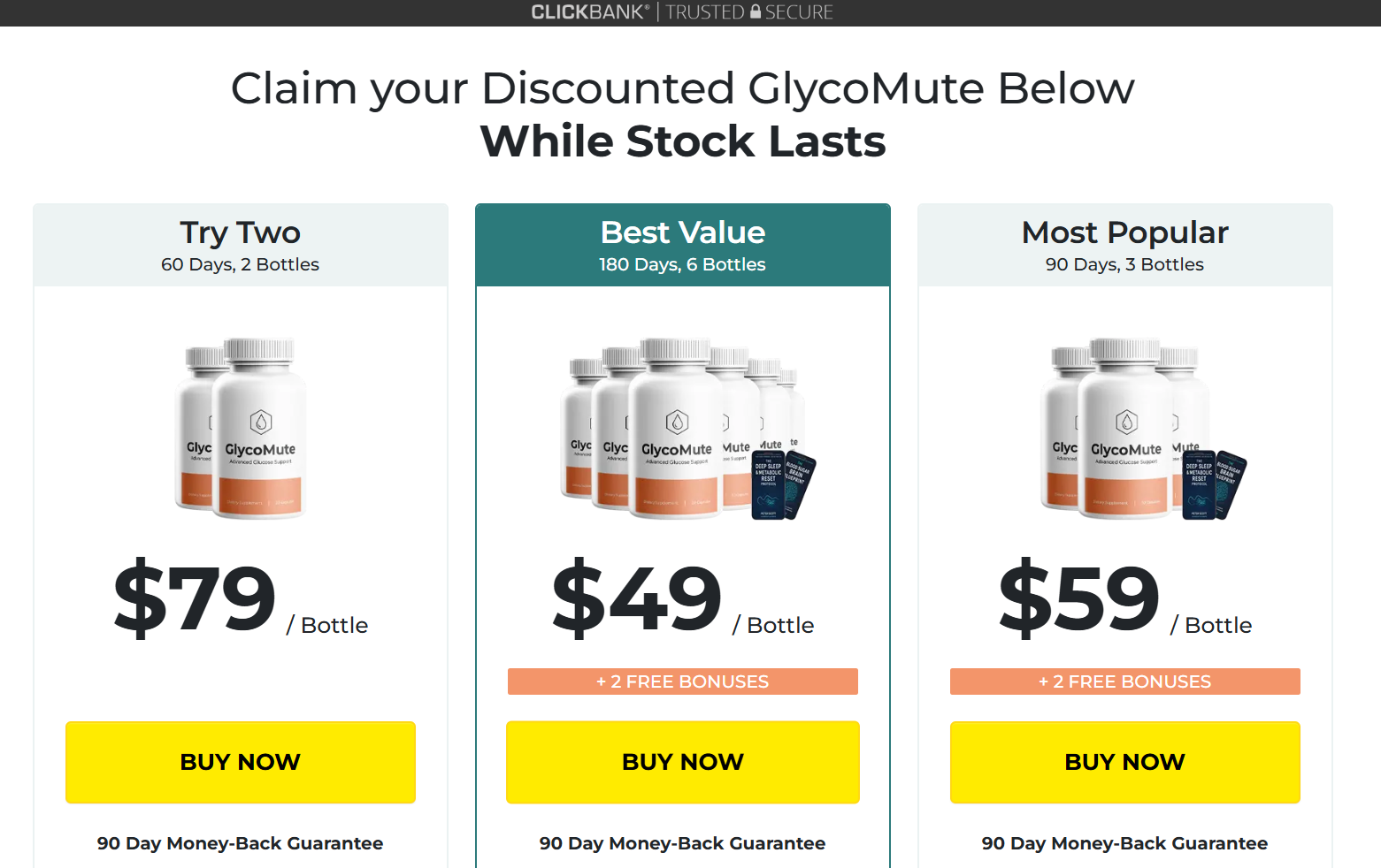 GlycoMute Review – Can Consistent Use Support Stable Glucose Control?