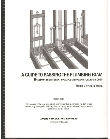 Plumbers Exam Guide Official Website!
