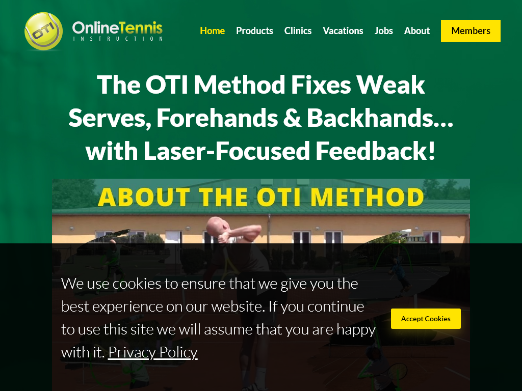 ONLINE TENNIS INSTRUCTION REVIEW | MY 2 YEAR LONG TERM VERDICT