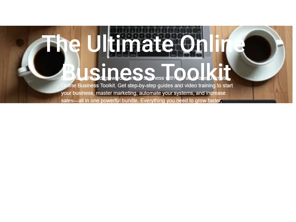 Online Business Toolkit Review – What Changed After a 33‑Day Executive‑Level Trial?